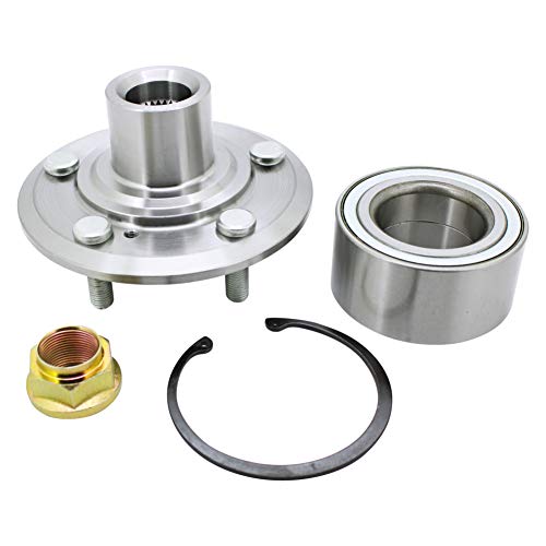 WJB WA930583K Front Wheel Hub Bearing Module Kit, Cross Reference: SKF BR930583K