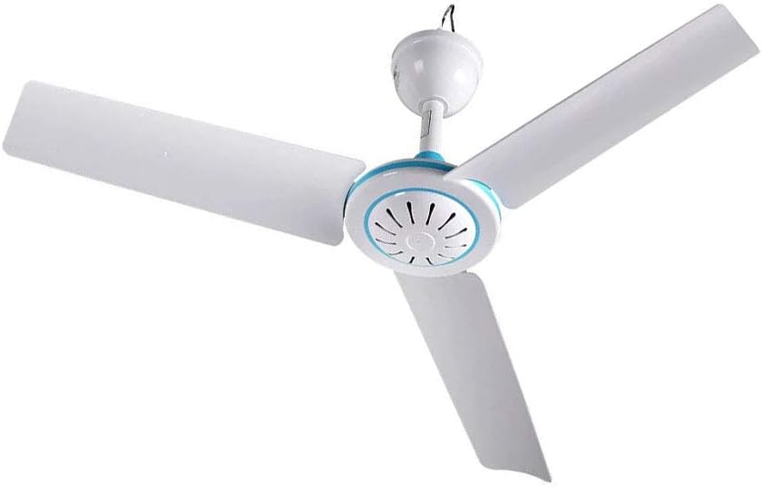 12V DC 19.7" inch Ceiling Fan With Switch Outdoor Camping fan For 12V Battery Power