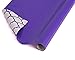 American Greetings Reversible Wrapping Paper, White with Purple Trellis Pattern, 2.5' x 12'
