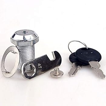 New Universal Safe Cam Cylinder Desk Drawer File Cabinet Locks