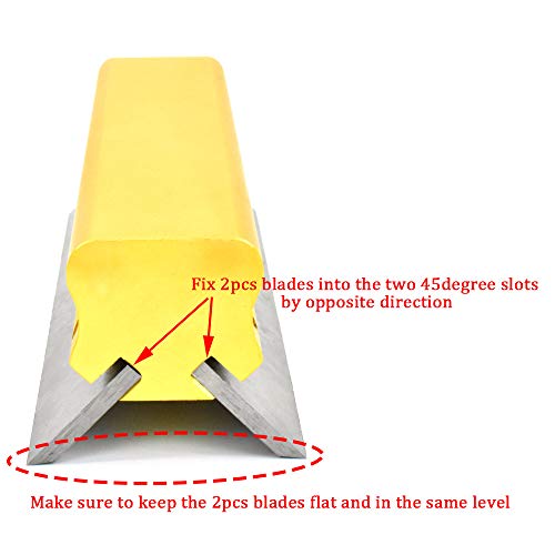 EMILYPRO Jointer/Planer Blade Sharpener 6" Woodworking Knife Sharpening