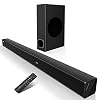 PHEANOO Sound Bar with Subwoofer, TV 2.1 CH Soundbar, Superior Surround Sound System, Works with 4K & HD & Smart TV…