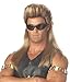 California Costumes mens Bail Enforcer Wig Adult Sized Costumes, Light Brn/Blond, One Size US