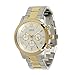 GUESS Men's U0123G2 Two-Tone Chronograph Watch