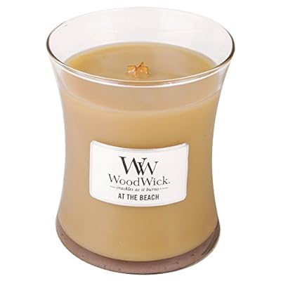 WoodWick At The Beach Medium Jar Candle One Size 41xK7VhPHUL