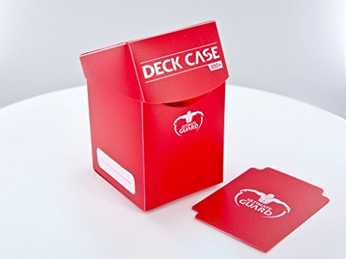 Deck Box (100 Cards), Red