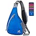 Waterfly Sling Chest Backpacks Bags Crossbody Shoulder Triangle Packs Daypacks for Hiking