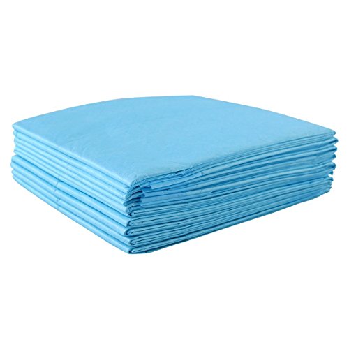 GiantexPuppy Pee Pads 150 Count, 30''x30'' Dog Potty Pads, Powerful Absorbency, 5-Layer Design, Leak-Proof Disposable Pet Piddle Training Pad for Dogs Doggie Cats Rabbits