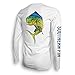 Performance Fishing Shirt - Southern Fin Apparel UPF 50 Dri Fit Mens Long Sleeve