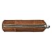 Hide & Drink, Rustic Cylinder Case for Keys, Office Supplies, Change, Personal Items, Cables & Dongles, Classic Bag, Full Grain Leather, Handmade, Swayze Suede