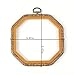 MIUSIE 2 Pcs Embroidery Hoops -Versatile Embroidery Ring Kit for Beginners or Professionals-Assorted Embroidery Hoop Frame for Hanging/Sewing/Art Craft