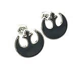Rebel Alliance Star Wars Stud Earrings With Gift Box from Outlander Gear