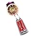 Well Wanted 36-Frequency Soft Silicone Rotating Bullet Thrusting Powerful G-Spot Vibrator for Women Stimulation Clit Dildo, Purple,