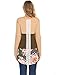 Halife Womens Plus Size Long Sleeve Casual Round Neck Loose Tunic Tops Blouse Tee Shirts Army Green XXL