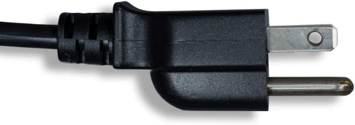 Cablelera Power Cord Extension and Splitter, NEMA 5-15P to NEMA 5-15R x 2, 16 AWG, 13A, 125V (ZWACPQAG-14): Computers & Accessories