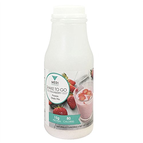 MediWeightloss Chocolate Protein Shake To Go High