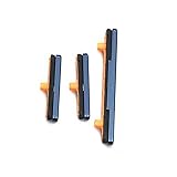 Side Power On Off Volume Button Key Replacement for