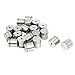 Uxcell a15090900ux0393 Stainless Steel Advertising Nail Glass Standoff Hardware 25x25 mm 20pcs (Pack of 20)