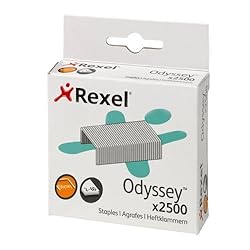 REXEL 2100050 – Box of 2500 Odyssey Galvanised