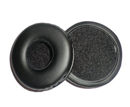 Earpad Ear Pads Cushions Replacement for AKG K518,K518DJ,K81,K518LE PC161 PC151 PC166 PC330 V150 ES7 Headphones Headset Earphone Color Black