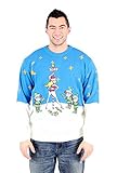 Ugly Christmas Stripper Pole Adult Sweater