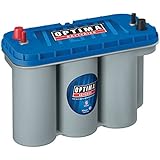 Optima Batteries 8052-161 D31M BlueTop Starting and Deep Cycle Battery