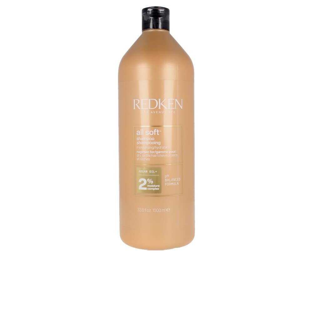 Redken - All Soft Shampoo 1000 ml
