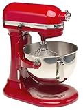 KitchenAid Professional 5 Plus Series Stand Mixers -  Empire Red (Kitchen)