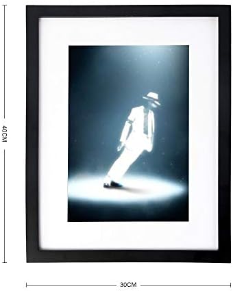 マイケル ジャクソン スペースステップ スポットライト ステージパフォーマンス Michael Jackson 18 木製 額縁 フォトフレーム 壁掛け 木製 横縦兼用 Pvc フック付き 絵を含む 30 40cm B04jbzgt 1 490円 100 品質保証 激安通販専門店 全国一律送料無料