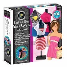 Glam Fashion Designer Fashion Time By Amav Kids Girls Arts Crafts Activity by AMAV