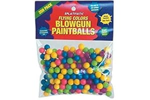 Palco Sports PB4250A Paintballs Assorted 250pc Bag