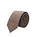 Jnjstella Cotton Solid Skinny Men's Necktie 2