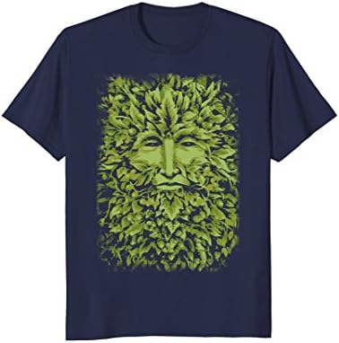 Witchy ThingsGreen Man Wiccan Tshirt - Wiccan T-shirts and Pagan T-Shirts