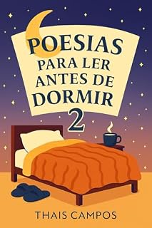 Livro POESIAS PRA LER ANTES DE DORMIR 2