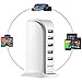 USB Wall Charger, USB Charging Station/Hub, 30W 5 Port USB Wall Charger Power Adapter, Portable Travel Charger Plug for iPhone iPad, Samsung,HTC, Blackberry, Bluetooth Speaker Headset & Power Bank