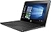 HP X360 11-AB011DX 11.6-Inch Touchscreen 2-in-1 Convertible Premium HD Laptop (Intel celeron N3060, 4GB RAM, 32GB eMMC, Windows 10 Home) Black