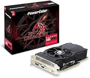 rx 550 powercolor red dragon