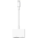 Apple Lightning Digital AV Adapter for Select iPhone, iPad and iPod Models (MD826AM/A)