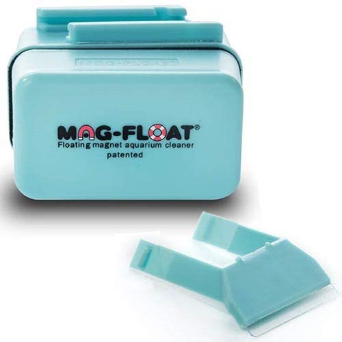 Mag-Float-35 Small Acrylic Aquarium Cleaner Bundle with a Free Scraper Holder and Blade (2 Items)