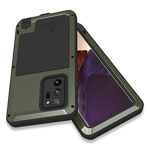 LOVE MEI Galaxy Note 20 Ultra 5g Phone Case, [Without Glass Screen