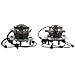 Prime Choice Auto Parts HB613178PR Pair Of Front Wheel Hub Bearing Assembly