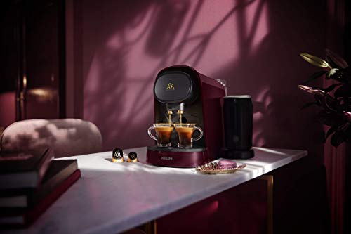 Philips L'OR Barista LM8014/80 Kaffeemaschine für Einzel-/Doppel-Kapseln, 19 bar, 1 l, Schwarz – Bild 6