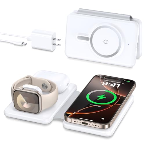 Knild 3-in-1 Foldable Charging Station