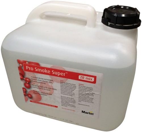 Martin Professional Martin Fog Juice Pro Smoke Super ZR Mix 2.5 Gallon