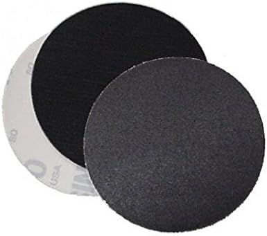 100 grit 6" Virginia Abrasives Hook and Loop disc for U-Sand, box of 50