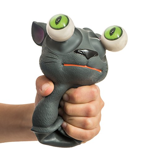 Flippy Gag Toys & Practical Jokes Kitten Eye Popping Cat Large