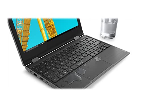 Lenovo 300e 11.6-Inch 2 In 1, 128 GB Flash Memory 4GB Ram Laptop - Foto 2