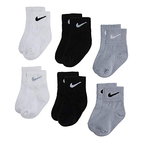 Nike Boys' Ankle Socks (6 Pairs)