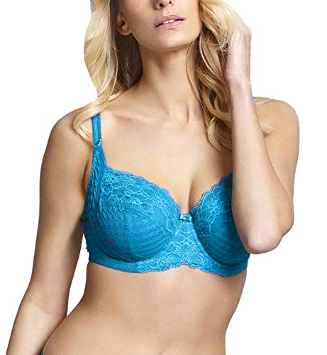 Panache Envy Balcony Underwire Bra (7285),32K,Kingfisher