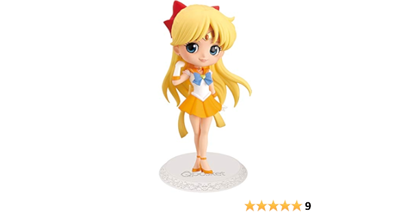 Banpresto The Movie Sailor Moon Eternal Q Posket Super Sailor Venus Ver B Toys Games Amazon Com Banpresto The Movie Sailor Moon Eternal Q Posket Super Sailor Venus Ver B Toys Games Amazon Com